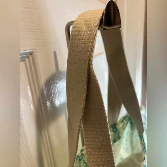 DIOR CHRISTIAN DIOR CANVAS DIORIVIERA TOILE de JOUY SOLEIL TOTE - Picture 12 of 14